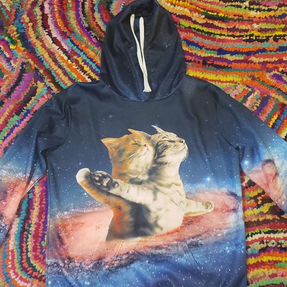 Long sleeve hoodie